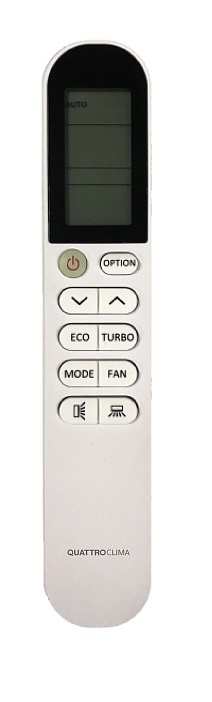 QuattroClima QV-FE09WA/QN-FE09WA